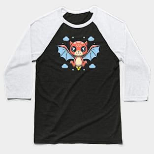 Cute baby pterodactyl Baseball T-Shirt